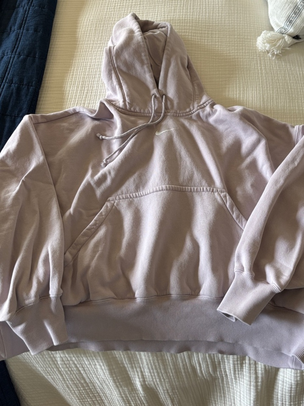 Nike Women's Lavender Pullover Hoodie